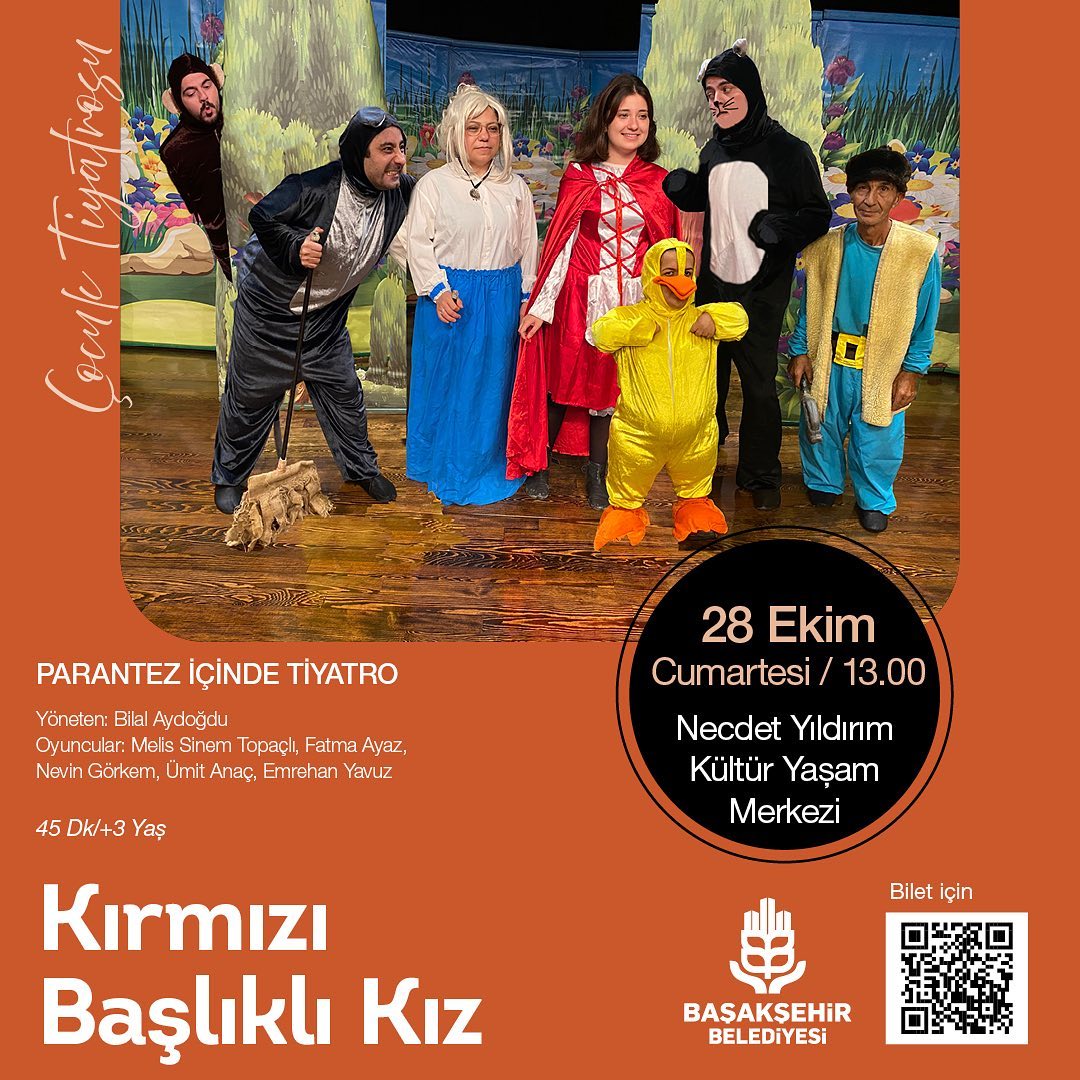 Başakşehir Belediyesi - Parantez İçinde Tiyatro